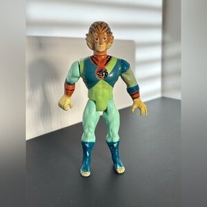 Vintage Thunder Cats Tygra Action Figure